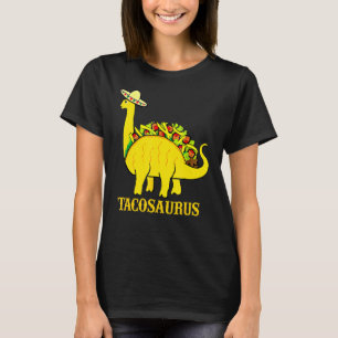 T-shirt Tacosaurus Cinco De Mayo S Taco Dinosaur 6