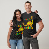 T-shirt Tacosaurus Cinco De Mayo Taco Dinosaur 1 (Unisexe)