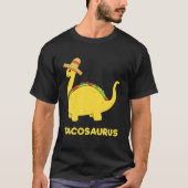 T-shirt Tacosaurus Fun (Devant)