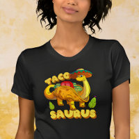 Tacosaurus Funny Taco Dinosaur