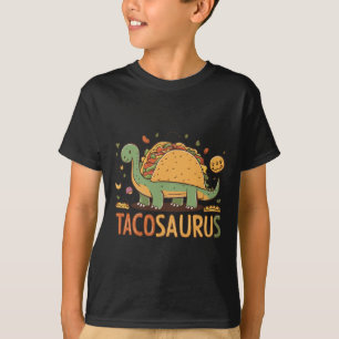 T-shirt Tacosaurus Taco Dinosaur Dino Funny Cinco De Mayo