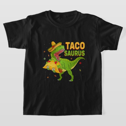 T-shirt Tacosaurus Taco Saurus Cinco de Mayo Funny Taco Di (Poser)