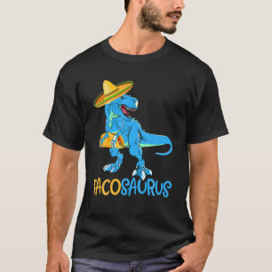 T-shirt Tacosaurus Tex Funny Cinco De Mayo