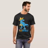 T-shirt Tacosaurus Tex Funny Cinco De Mayo (Devant entier)