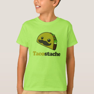 T-shirt Tacostache