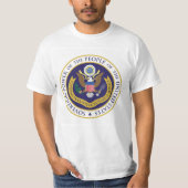 T-shirt Tactical Civics™ CVRS Seal (Devant)