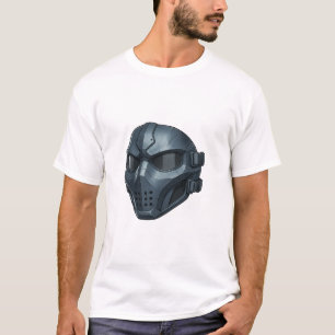 T-shirt Tactical Masque Gamer Tee
