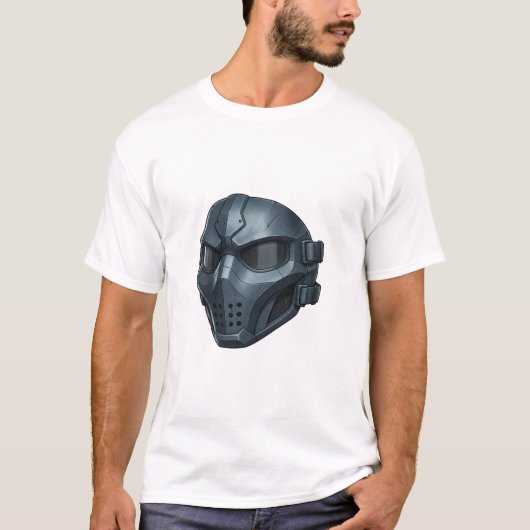 T-shirt Tactical Masque Gamer Tee (Devant)