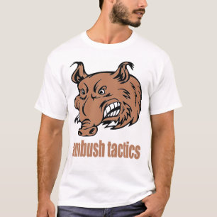 T-shirt Tactique d'embuscade