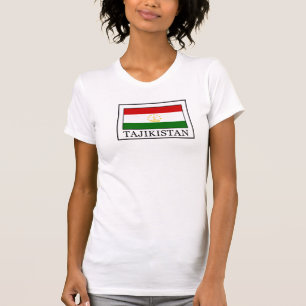 T-shirt Tadjikistan