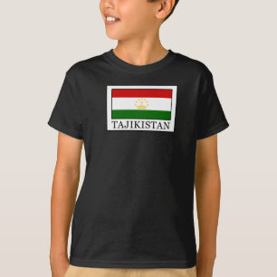 T-shirt Tadjikistan