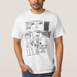 T-shirt TAE Juillet-Août 1994 Numéro Aujourd'Hui Le Bass