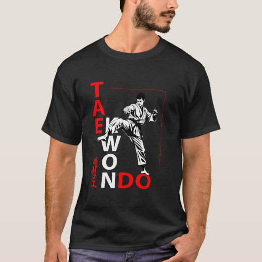 T-shirt Tae Kwon Do (Devant)