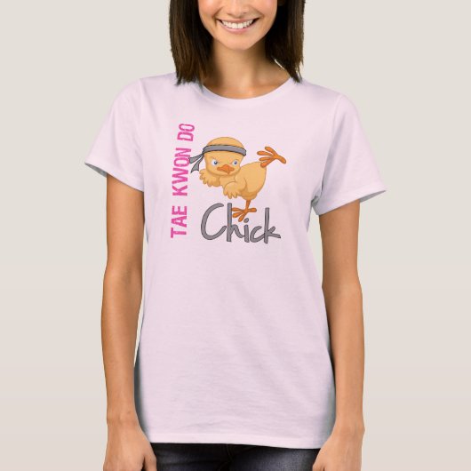 T-shirt Tae Kwon Do Chick (Devant)