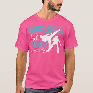 T-shirt Tae-Kwon-Do drôle Coréen Combattre Tae Kwon Do Tae