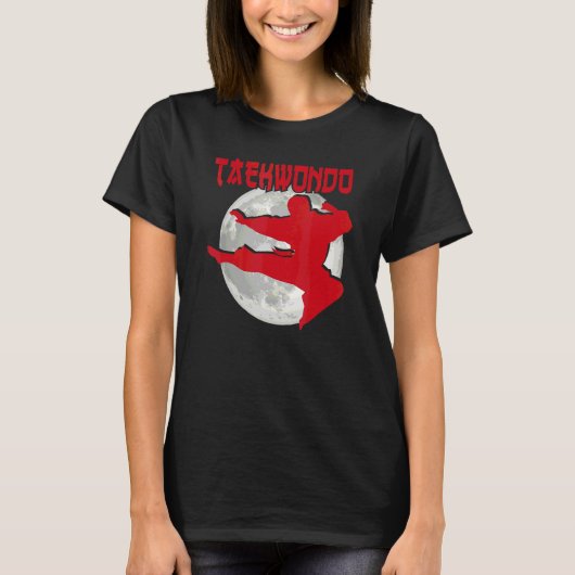 T-shirt Tae Kwon Do Moon (Devant)