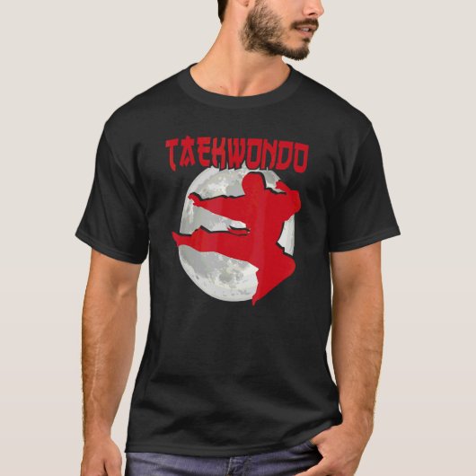 T-shirt Tae Kwon Do Moon (Devant)