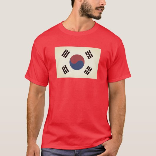 T-shirt Taegeukgi (Devant)