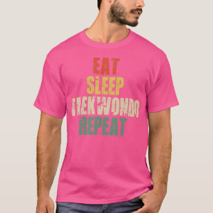 T-shirt Taekwondo
