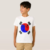 T-shirt TaeKwonDo (Devant entier)