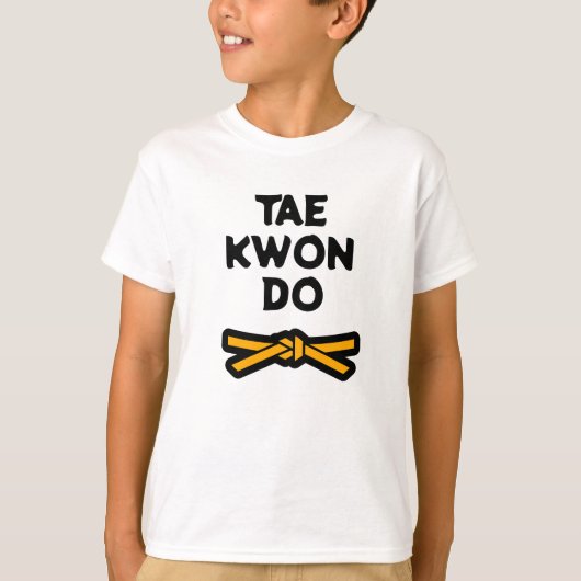 T-shirt Taekwondo (Devant)
