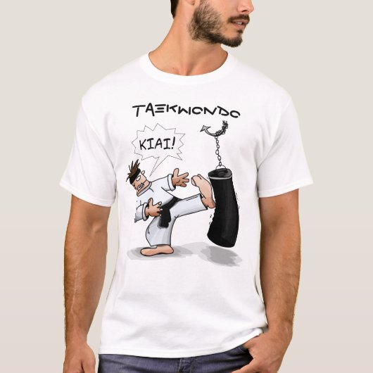 T-shirt Taekwondo (Devant)