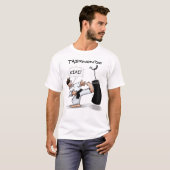 T-shirt Taekwondo (Devant entier)