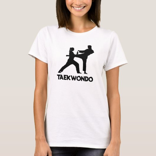 T-shirt Taekwondo (Devant)