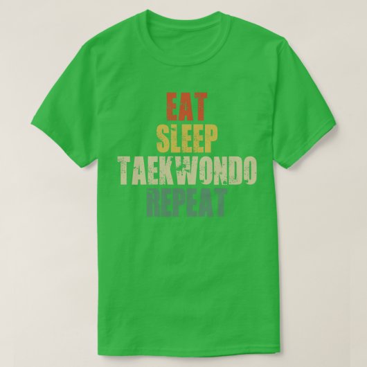 T-shirt Taekwondo (Design devant)