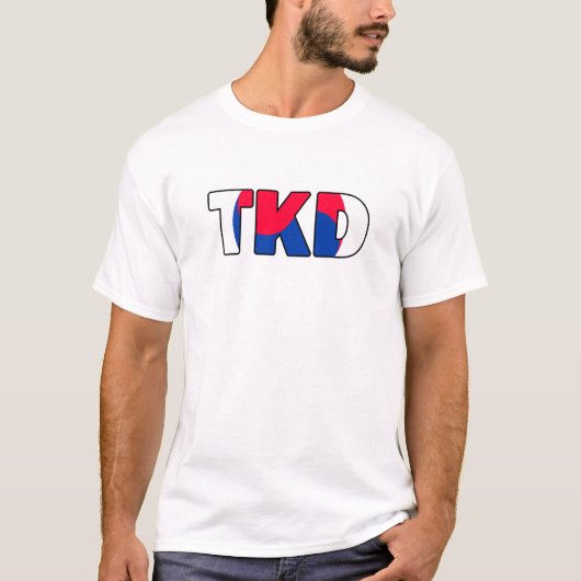 T-shirt Taekwondo (Devant)