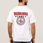 T-shirt Taekwondo (Dos)