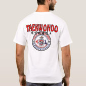 T-shirt Taekwondo (Dos)