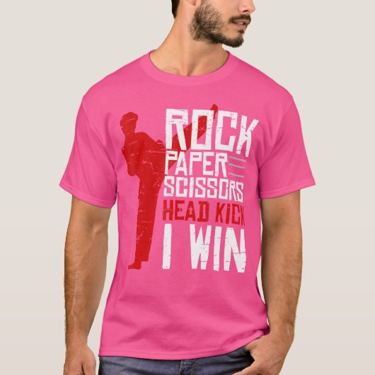 T-shirt Taekwondo (Devant)