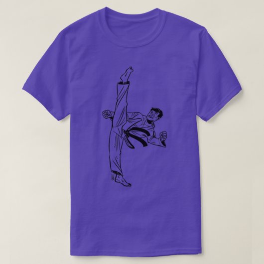 T-shirt Taekwondo (Design devant)