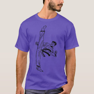 T-shirt Taekwondo