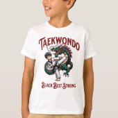 T-shirt Taekwondo (Devant)
