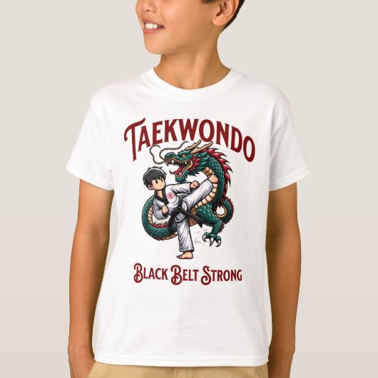 T-shirt Taekwondo (Devant)