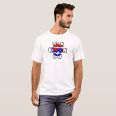 T-shirt Taekwondo 001 (Devant entier)