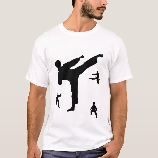 T-shirt taekwondo_1 (Devant)