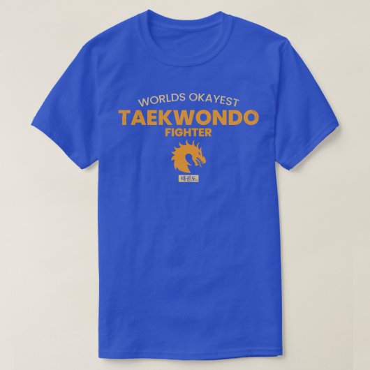 T-shirt taekwondo 1 (Design devant)