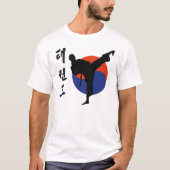 T-shirt taekwondo_1 (Devant)