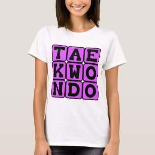 T-shirt Taekwondo, Arts Martiaux