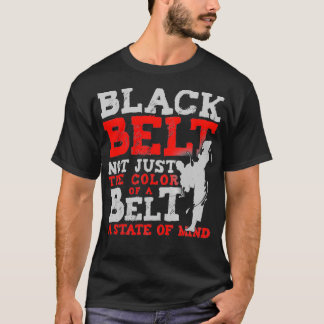 T-shirt Taekwondo Black Belt Gift Shirt