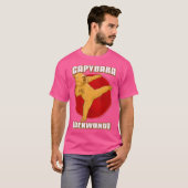 T-shirt Taekwondo Capybara (Devant entier)