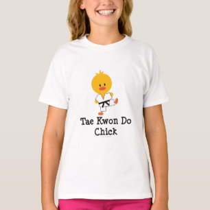 T-shirt Taekwondo Chick Kids