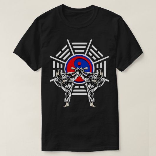 T-shirt Taekwondo de l'Asian Combat Sport (Design devant)