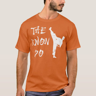 T-shirt Taekwondo des arts martiaux coréens