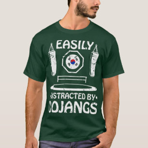 T-shirt Taekwondo Dojang Tang Soo Do Funny Martial Arts