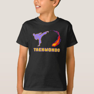 T-shirt Taekwondo Energy Kick