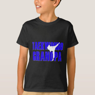 T-shirt Taekwondo Grand-père Papa Shirt Tae Kwon Do Girl G